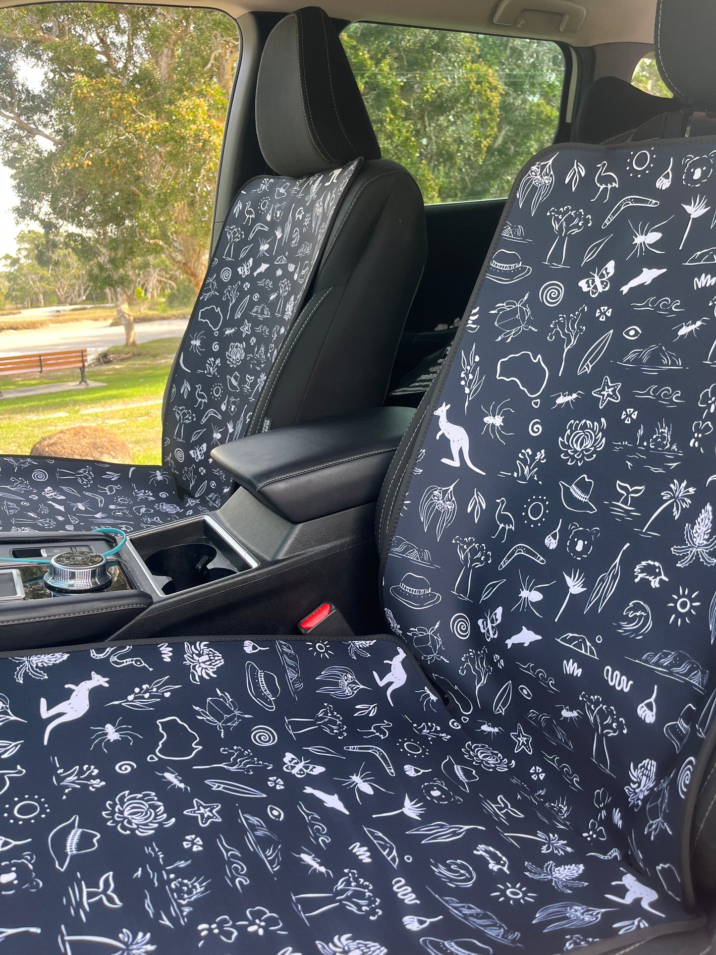 Aussie Outback Car Seat Cover - Neoprene