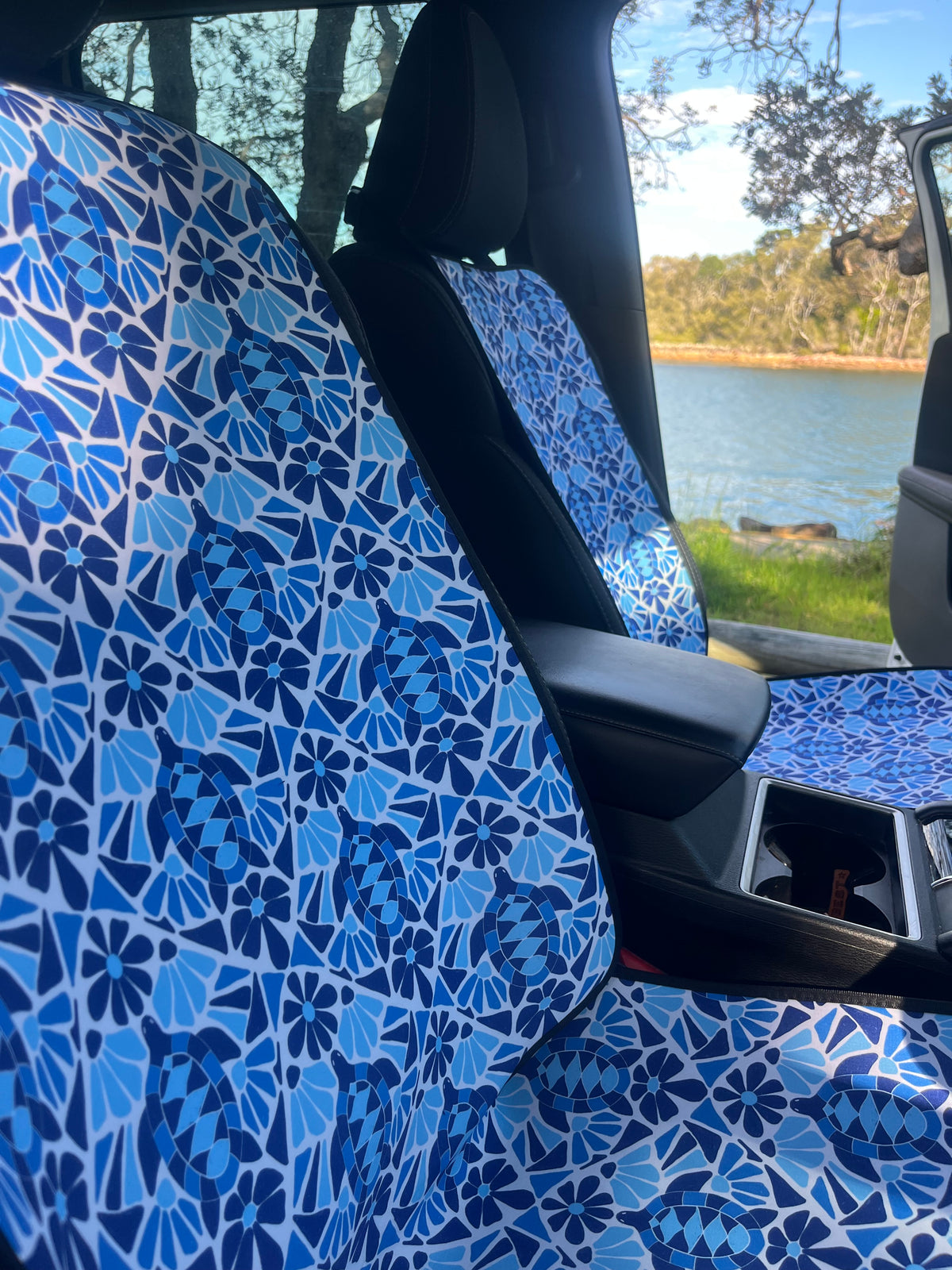 Turtle Car Seat Cover - Neoprene
