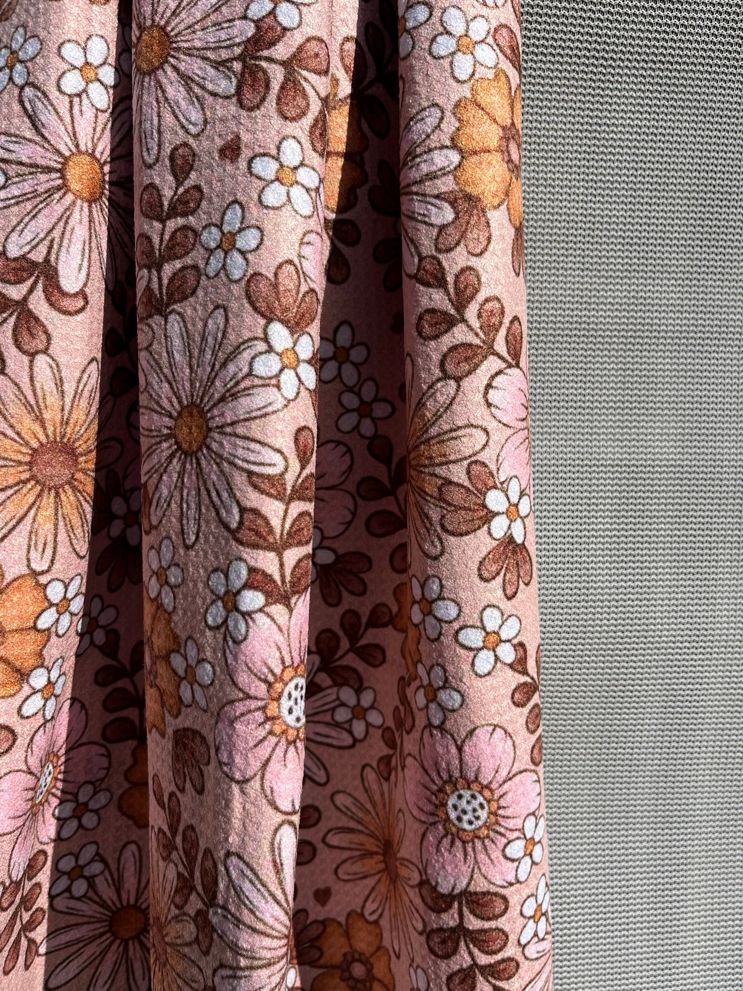 Sand Free Beach Towel - Dusty Floral