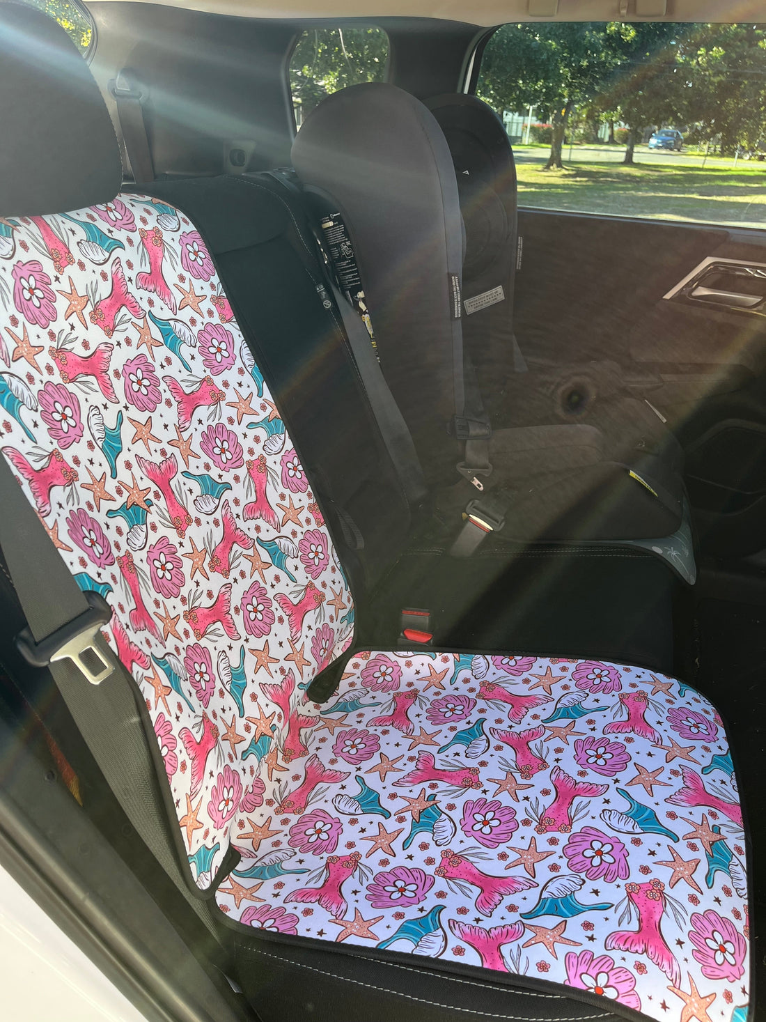 Protect Your Seats Under the Kids’ Car Seats—Here’s How Our Covers Help