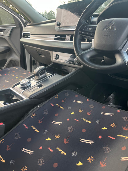 Golden Tide Car Seat Cover - Neoprene