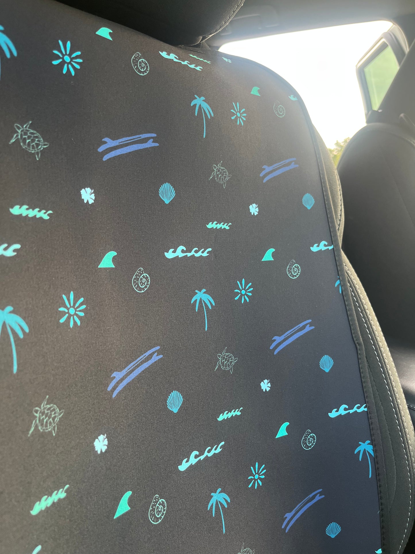 Blue Lagoon Car Seat Cover - Neoprene