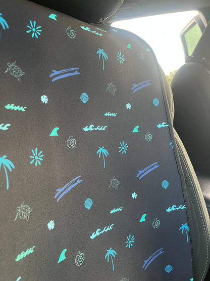 Blue Lagoon Car Seat Cover - Neoprene