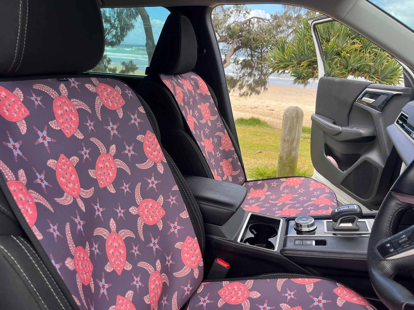 Turtle Bay Car Seat Cover - Neoprene