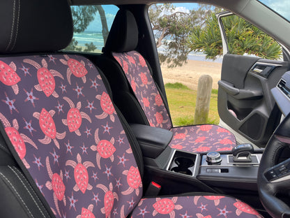Turtle Bay Car Seat Cover - Neoprene