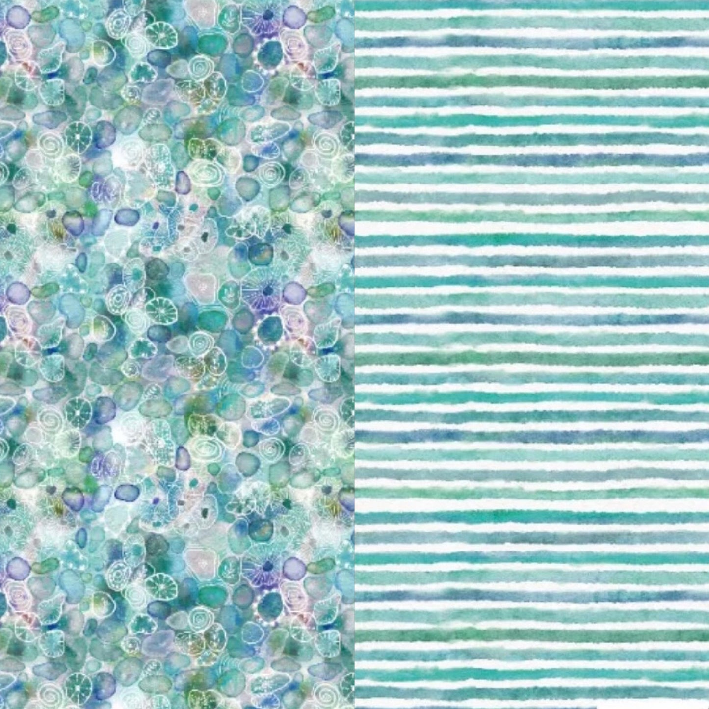 Sand Free Car Seat Towel-Seaglass