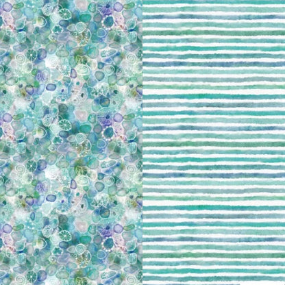 Sand Free Car Seat Towel-Seaglass