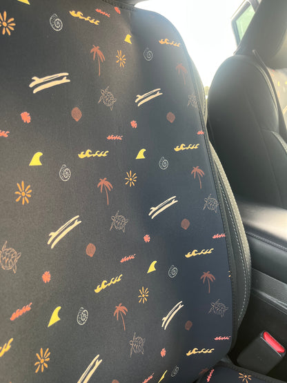 Golden Tide Car Seat Cover - Neoprene
