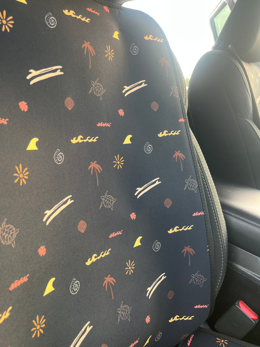 Golden Tide Car Seat Cover - Neoprene