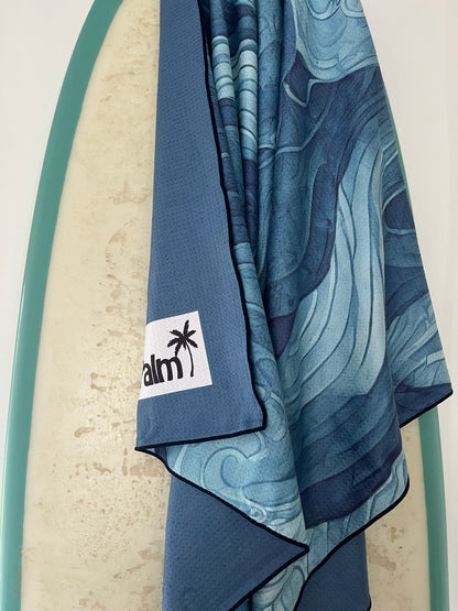 Sand Free Beach Towel - Ocean