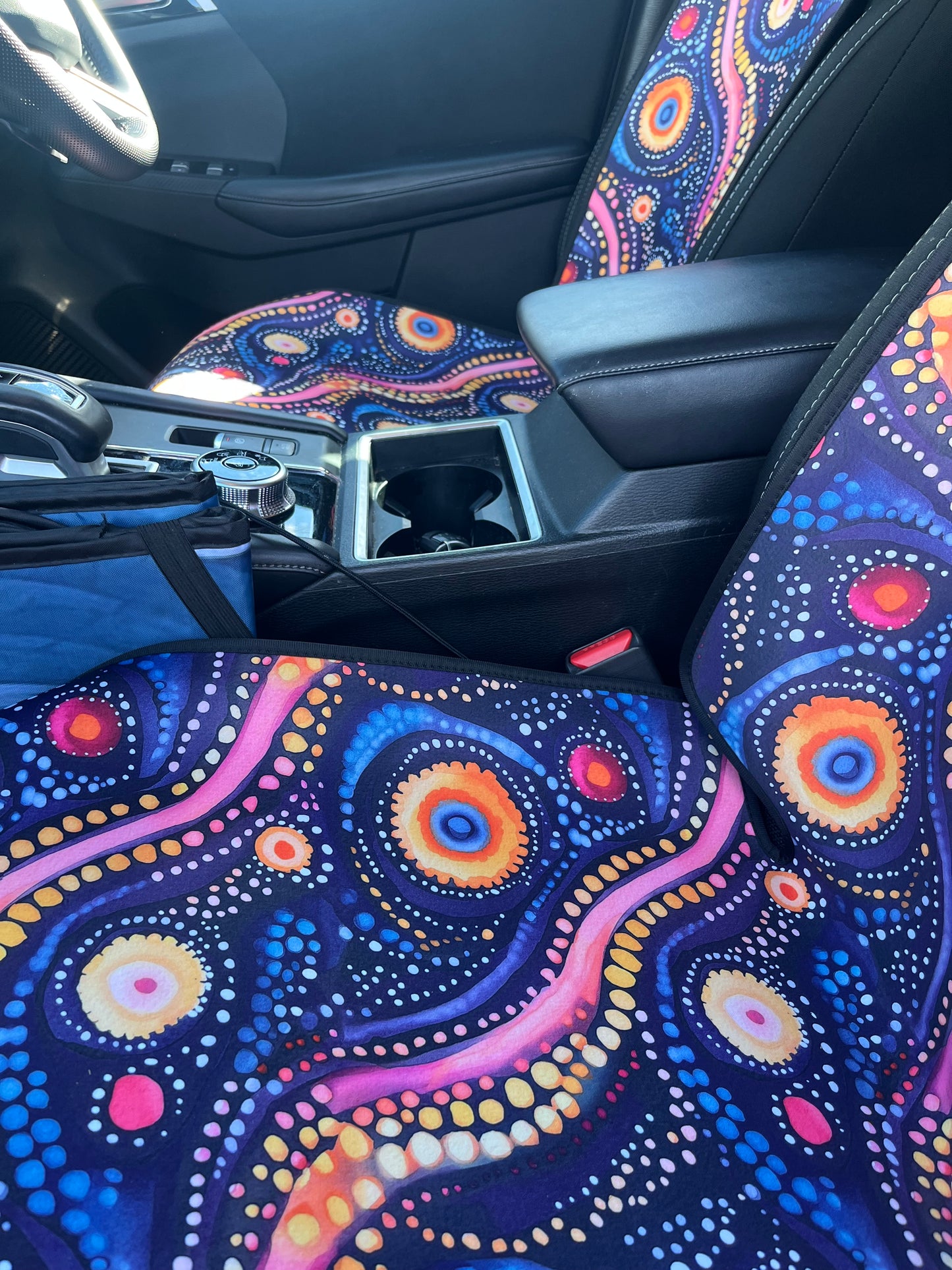 Earth Car Seat Cover - Neoprene
