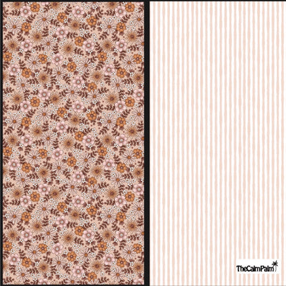 Sand Free Beach Towel - Dusty Floral