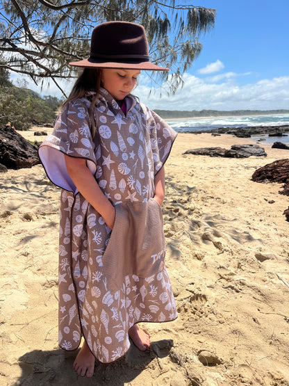 Hooded Towel - Shelly