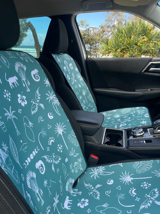 Peru Car Seat Cover - Neoprene