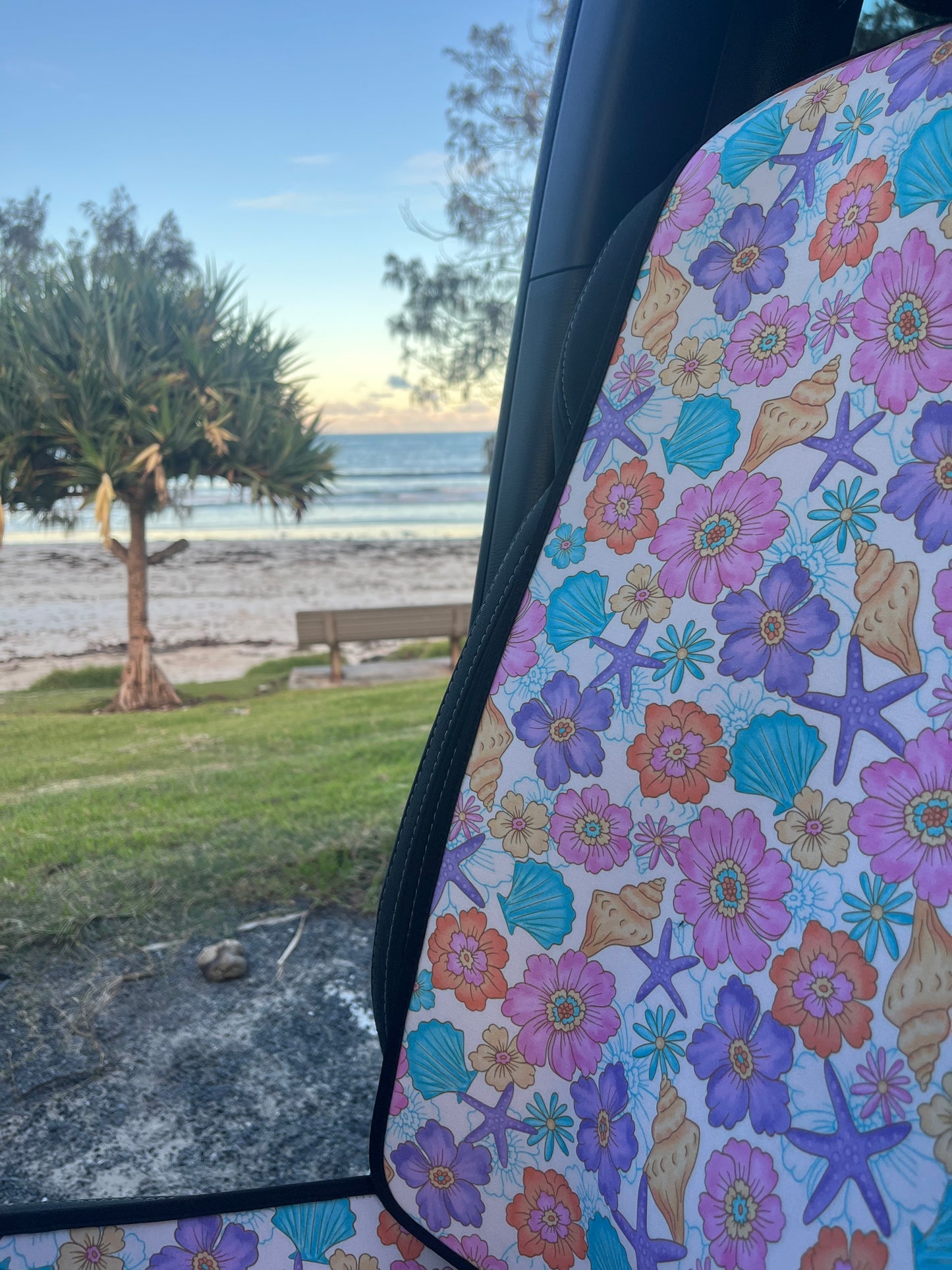 Lakey Car Seat Cover - Neoprene