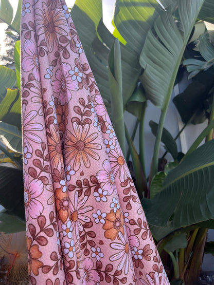 Sand Free Beach Towel - Dusty Floral