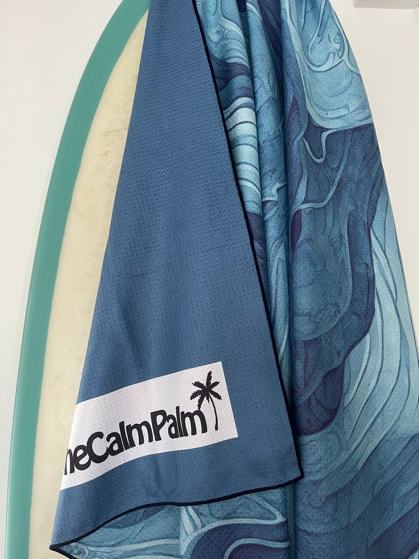 Sand Free Beach Towel - Ocean