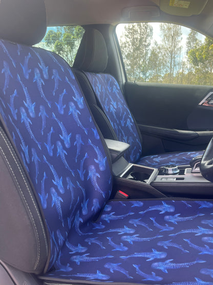 Whale Shark Car Seat Cover - Neoprene