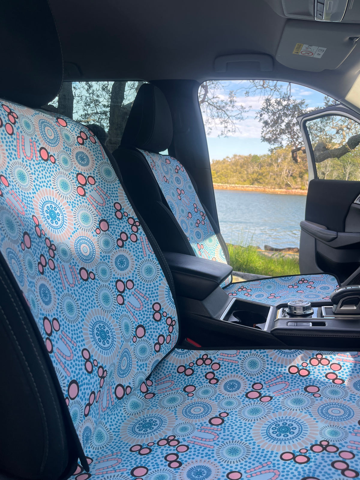 Darwin Car Seat Cover - Neoprene