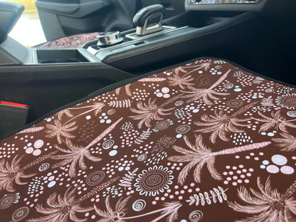Desert Palms Car Seat Cover - Neoprene