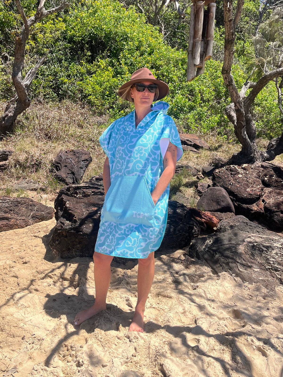 Hooded Towel - Maldives
