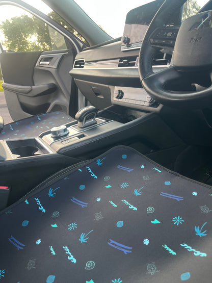 Blue Lagoon Car Seat Cover - Neoprene