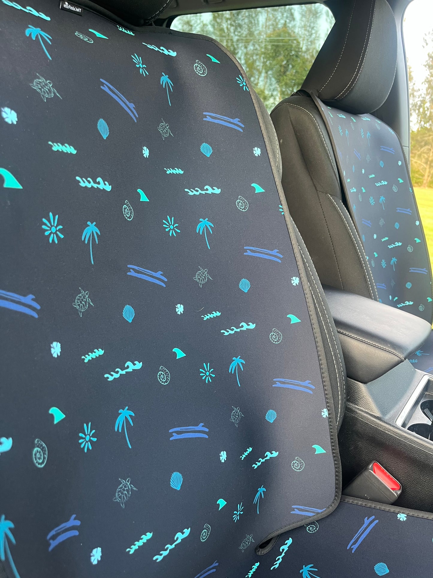 Blue Lagoon Car Seat Cover - Neoprene