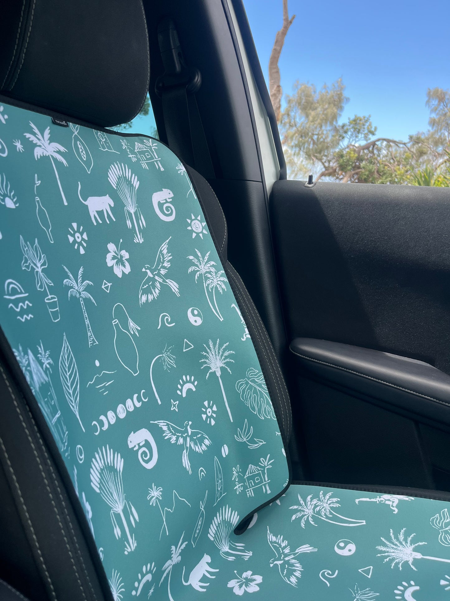 Peru Car Seat Cover - Neoprene