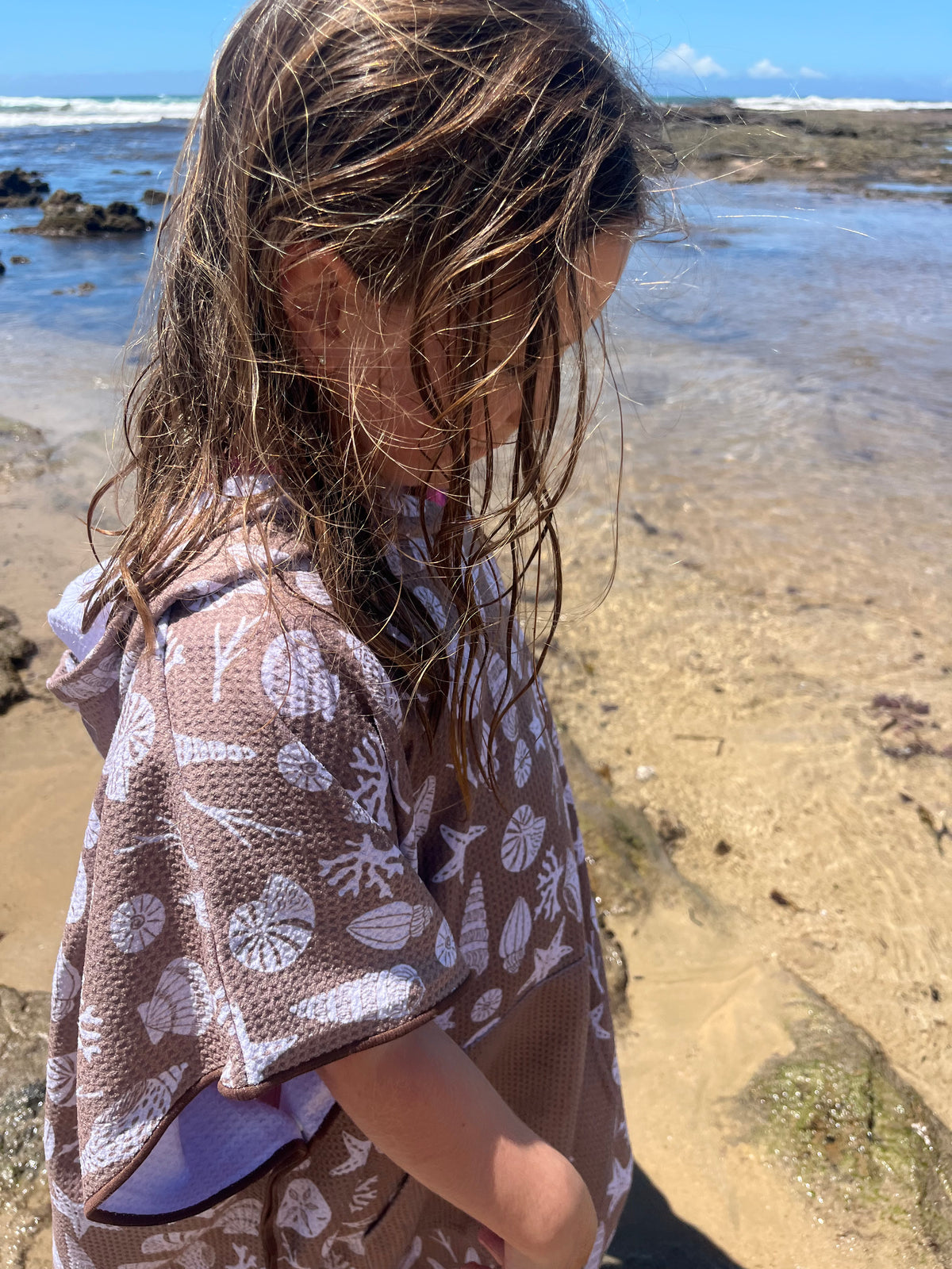 Hooded Towel - Shelly