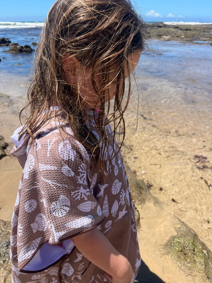 Hooded Towel - Shelly