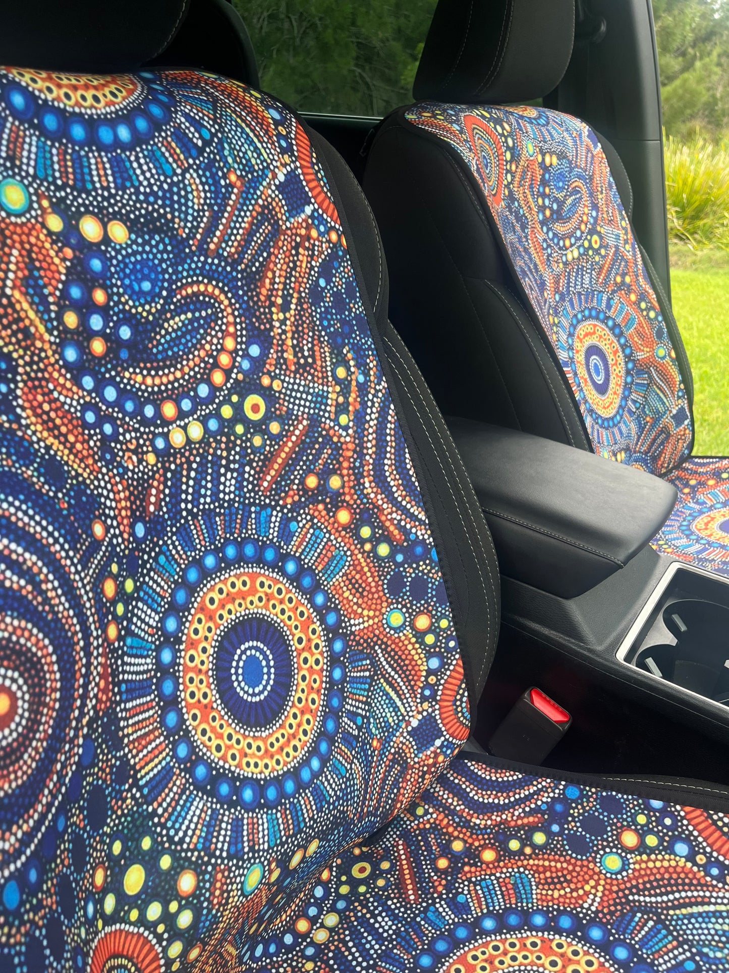 Neoprene Car Seat Cover- Seasons
