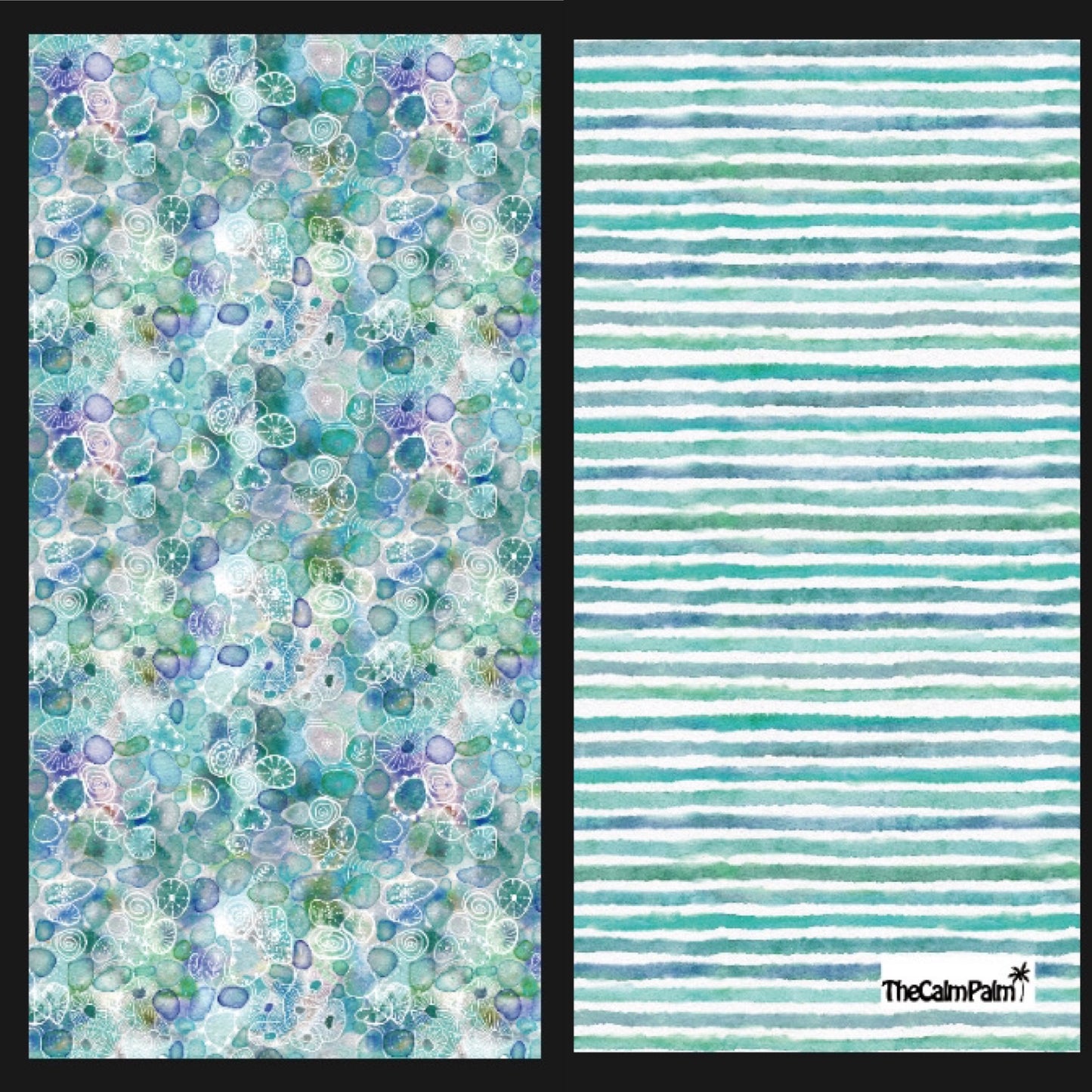 Sand Free Beach Towel - SeaGlass