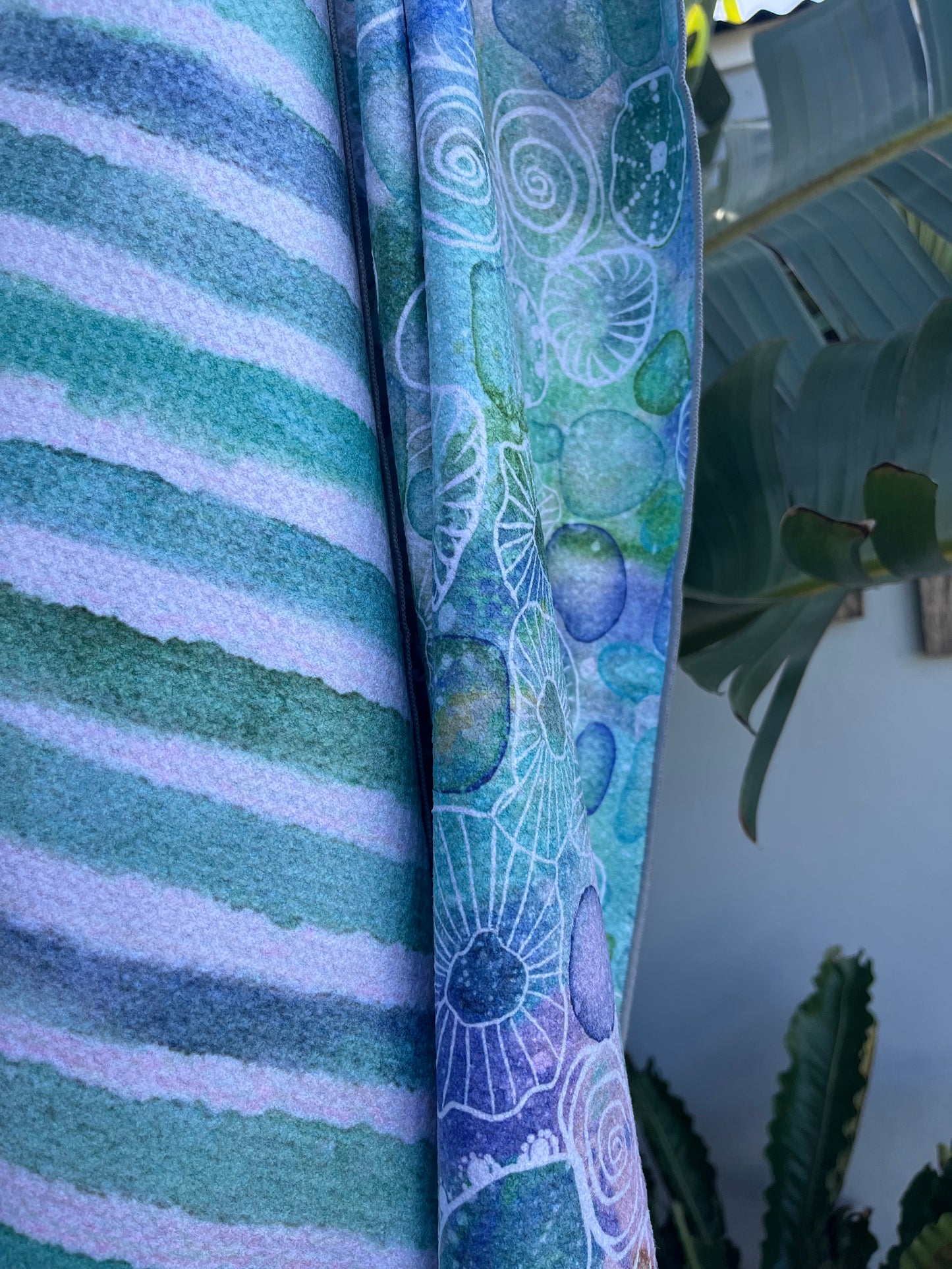 Sand Free Beach Towel - SeaGlass