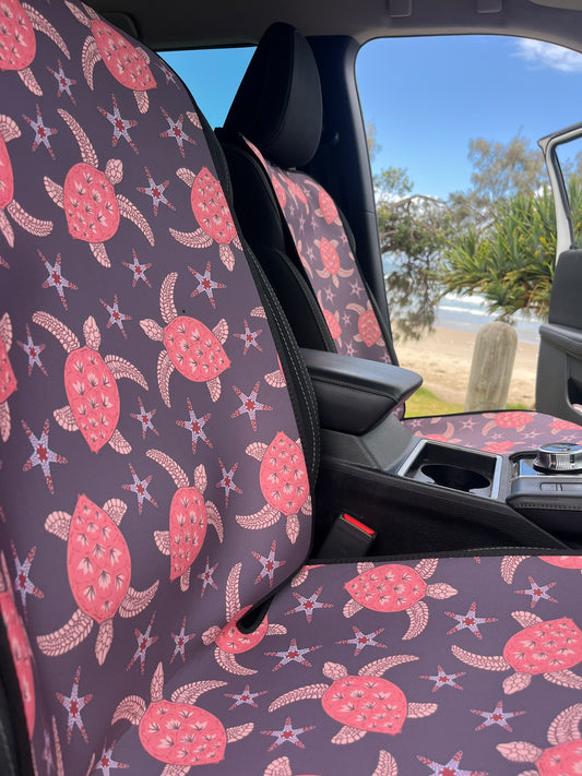 Turtle Bay Car Seat Cover - Neoprene