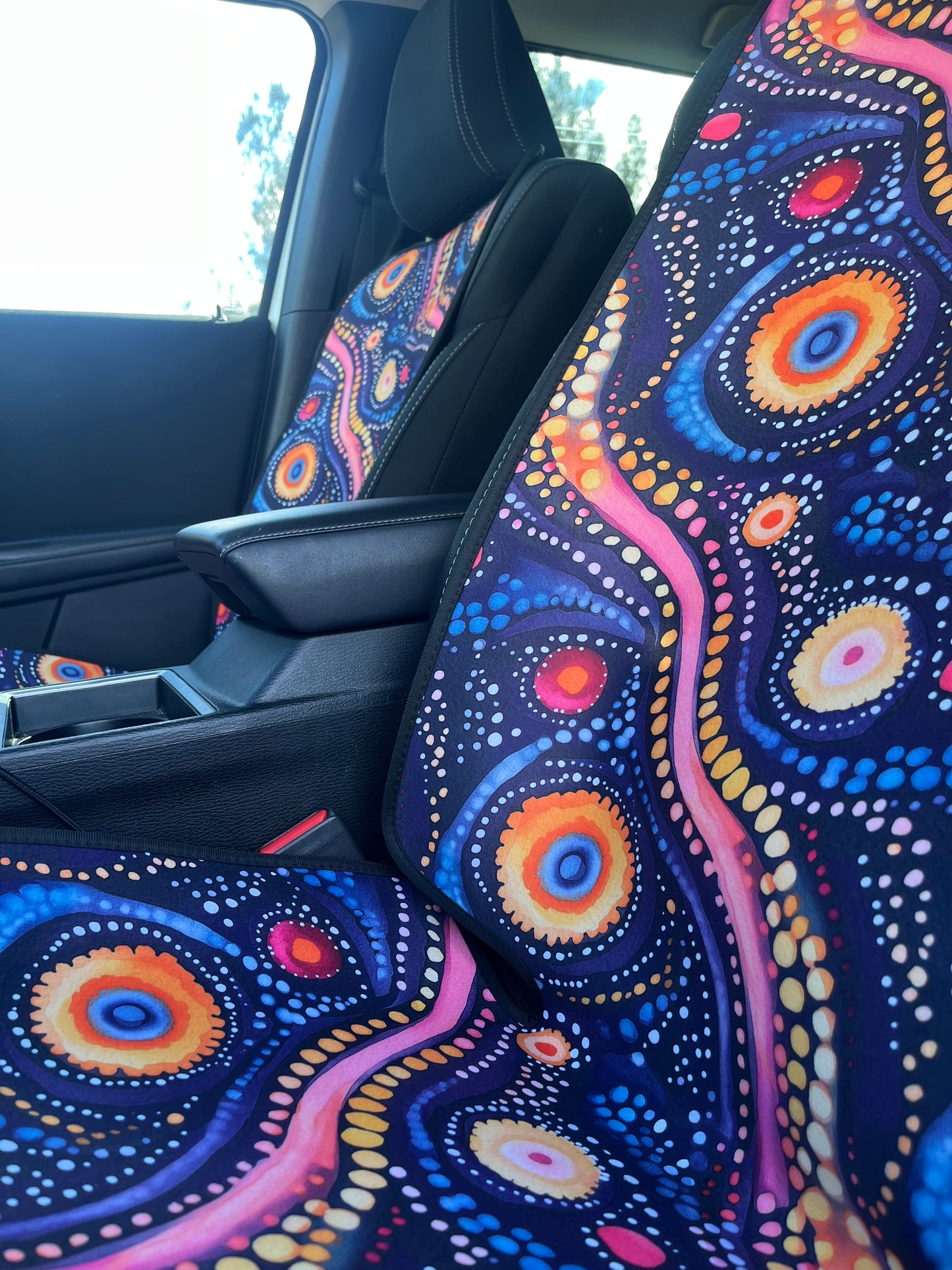 Earth Car Seat Cover - Neoprene