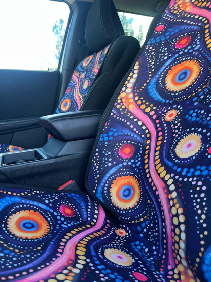 Earth Car Seat Cover - Neoprene