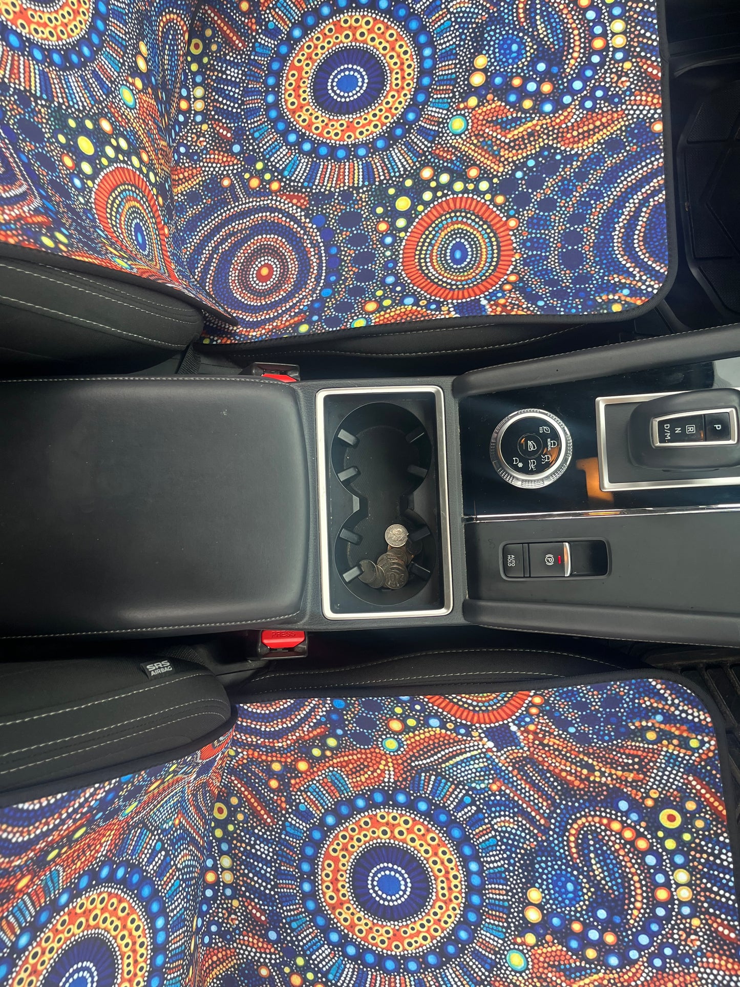 Neoprene Car Seat Cover- Seasons