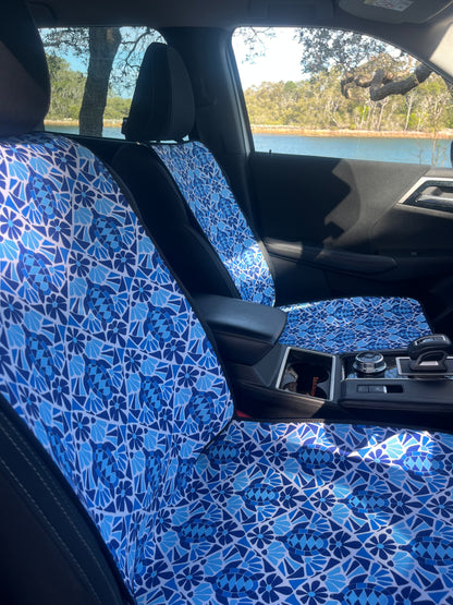 Turtle Car Seat Cover - Neoprene