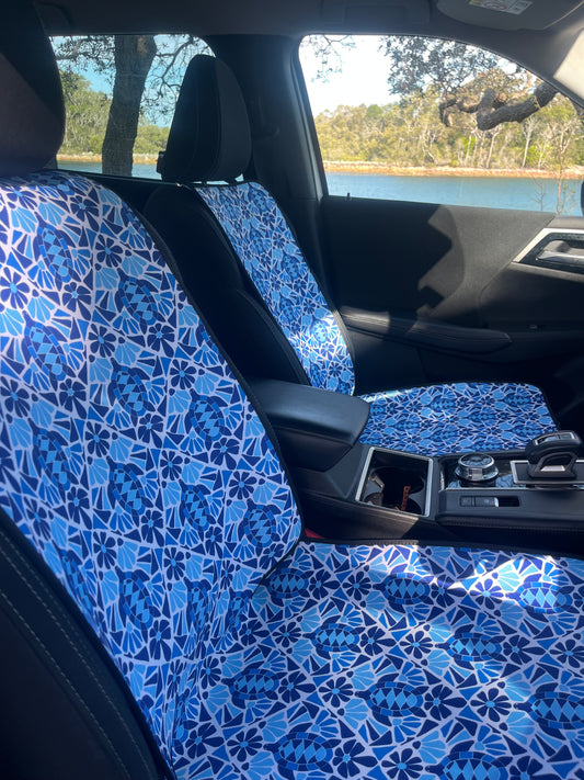 Turtle Car Seat Cover - Neoprene
