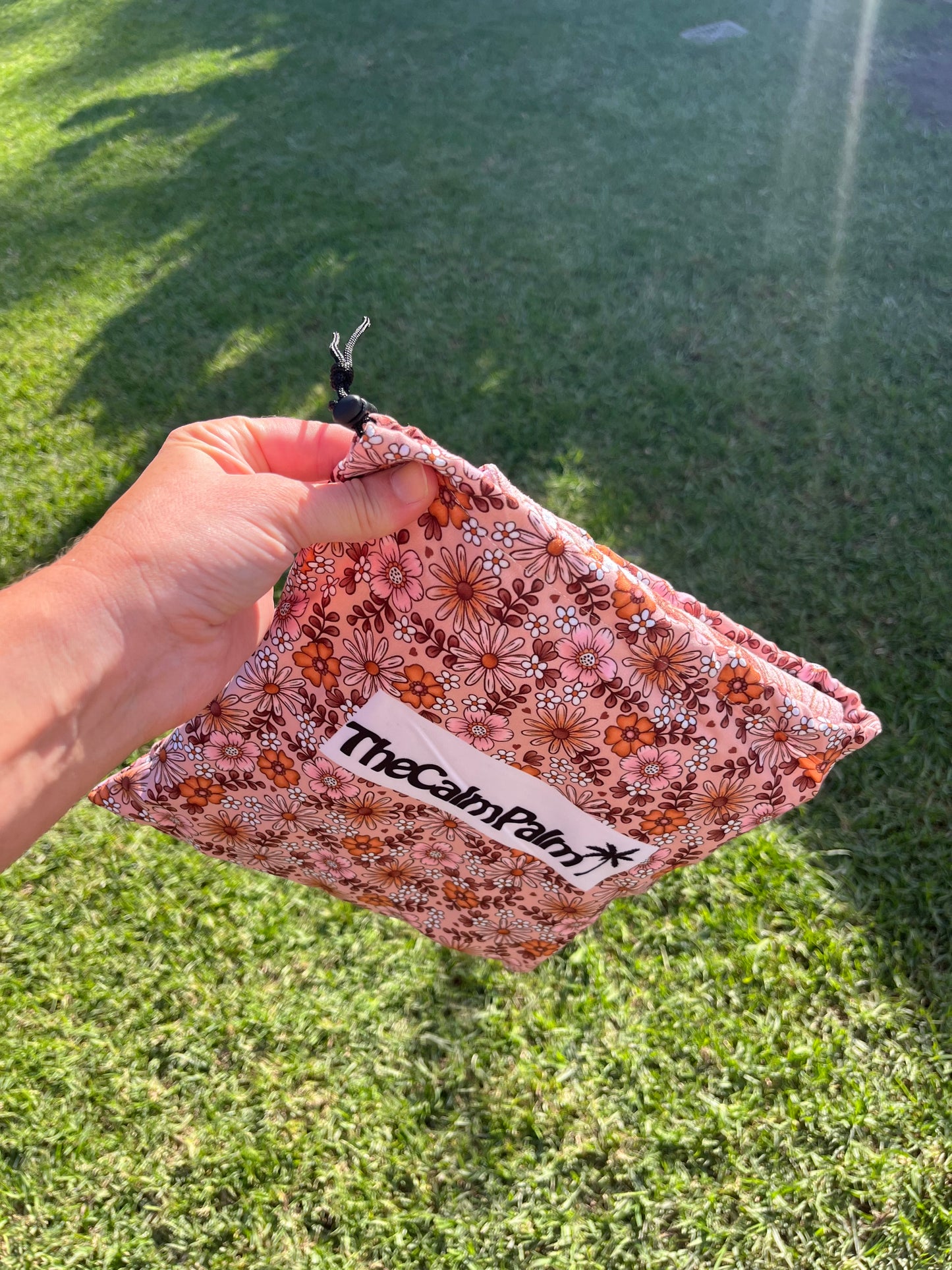 Sand Free Beach Towel - Dusty Floral