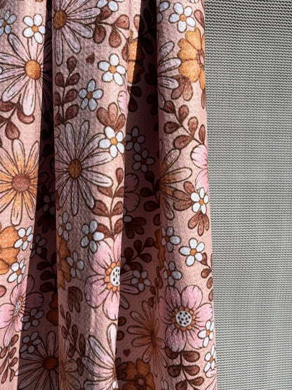 Sand Free Beach Towel - Dusty Floral
