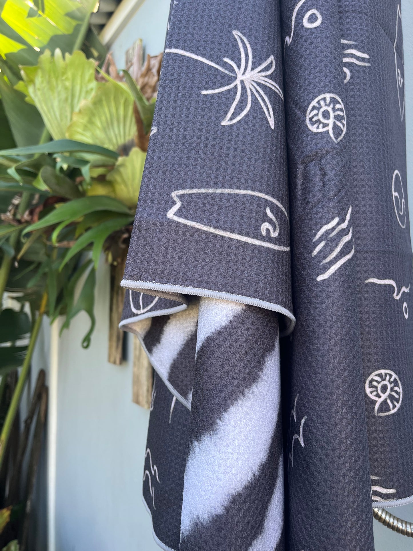 Sand Free Beach Towel - Surf