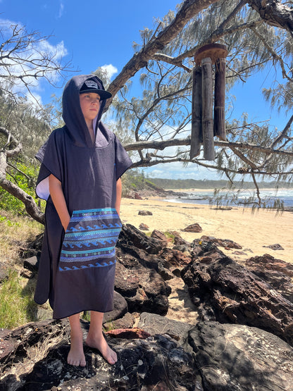 Hooded Towel - Jasper