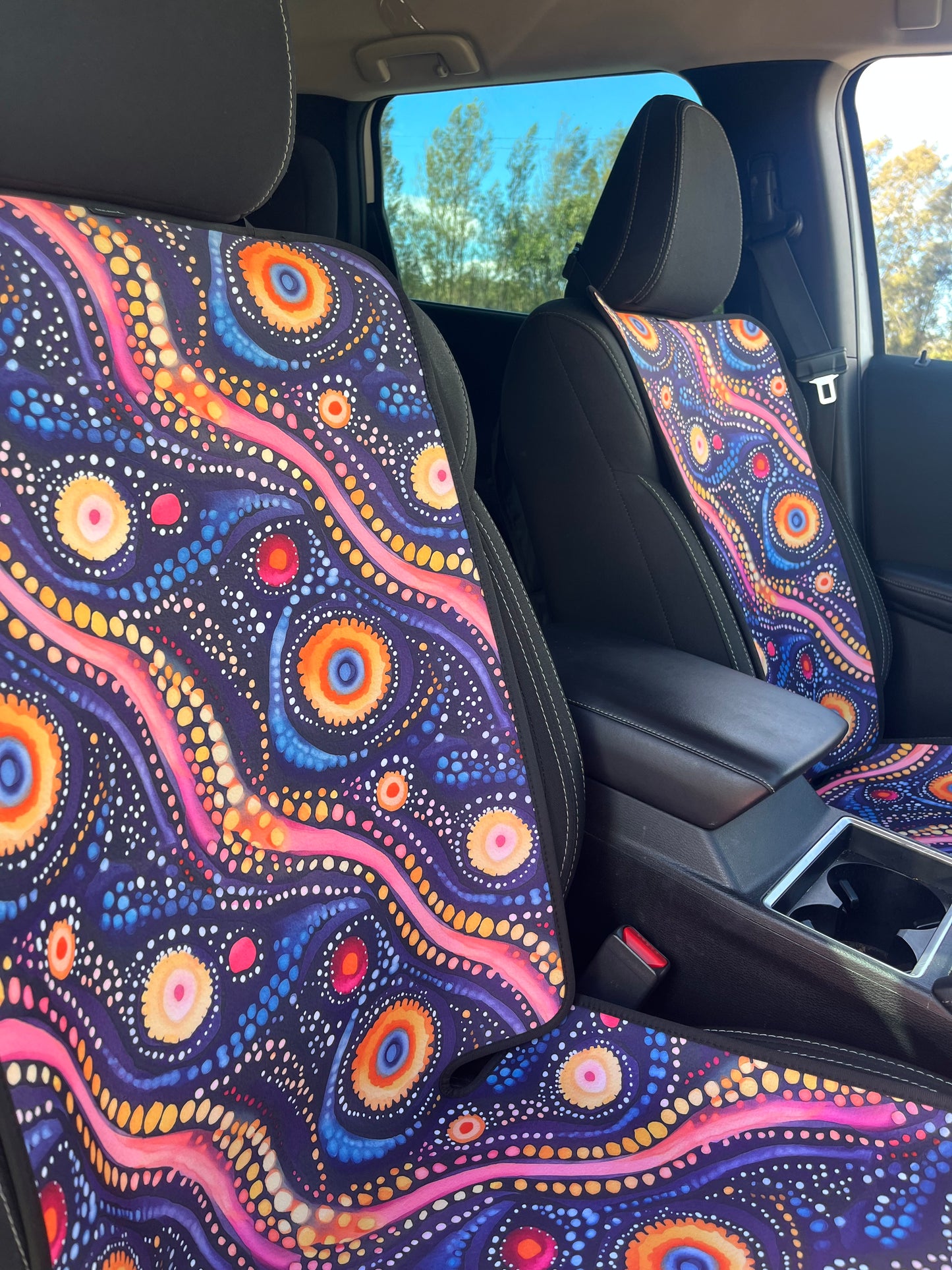 Earth Car Seat Cover - Neoprene
