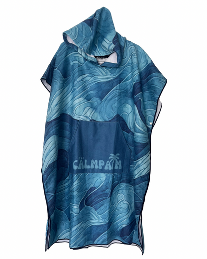 Hooded Towel - Ocean